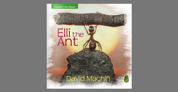 Elli the Ant front cover