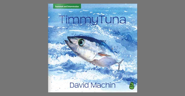 Timmy Tuna front cover
