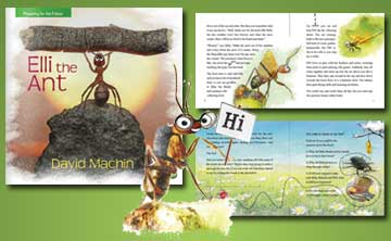 Elli the Ant eBook